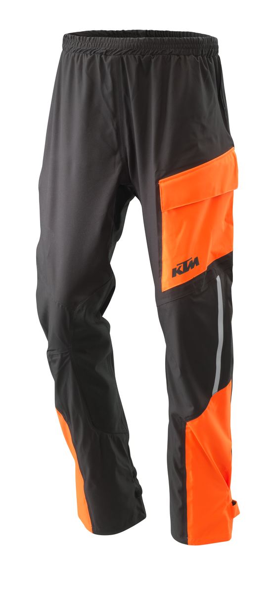 KTM KTM Rain Pants Black/Orange